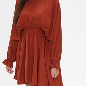 Trumpet Sleeve Dress NWT